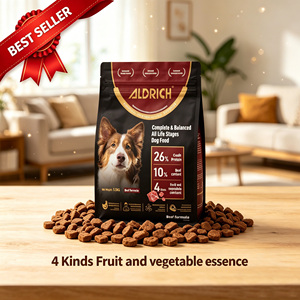 Nourriture sèche <span class=keywords><strong>pour</strong></span> chiens adultes, croquettes au bœuf, 26% <span class=keywords><strong>de</strong></span> protéines brutes, nettoyage dentaire, haute digestibilité, expédition rapide - Product Image 4