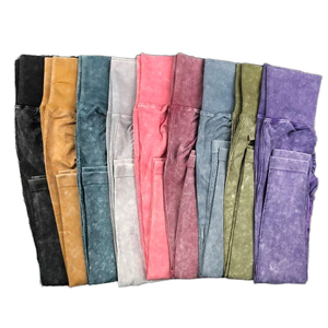 Leggings de Yoga de Cintura Alta para Mujer, de Segunda Mano, Transpirables, Ajustados, con Efecto <span class=keywords><strong>Push</strong></span>-<span class=keywords><strong>Up</strong></span>, Ropa Usada para Mujer - Product Image 1