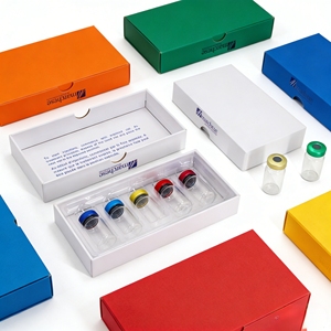 Boîtes <span class=keywords><strong>de</strong></span> flacons <span class=keywords><strong>de</strong></span> peptides <span class=keywords><strong>de</strong></span> luxe en gros, emballage rigide personnalisé <span class=keywords><strong>de</strong></span> qualité supérieure pour capsules pharmaceutiques <span class=keywords><strong>de</strong></span> 3 ml et 5 ml - Product Image 4