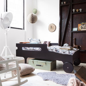 Ensembles de meubles de chambre à coucher pour enfants, lits superposés modernes en bois massif pour enfants - Product Image 2