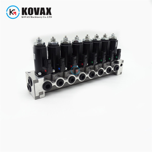 Rakitan Katup <span class=keywords><strong>Solenoid</strong></span> <span class=keywords><strong>Excavator</strong></span> <span class=keywords><strong>SK200</strong></span>-<span class=keywords><strong>8</strong></span> YN35V00047F3 SK250-<span class=keywords><strong>8</strong></span> SY235-<span class=keywords><strong>8</strong></span> Grup Katup - Product Image 2