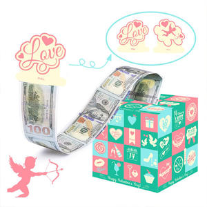 กล่องใส่เงินแบบใหม่สำหรับผู้หญิงผู้ชายภรรยาแฟนแม่-ของขวัญเงินสดและกล่องลิ้นชัก - Product Image 5