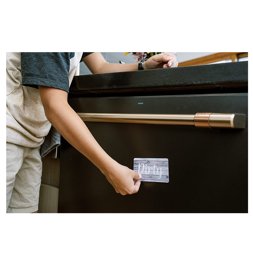 Детские игрушки, персонализированные магниты для холодильника «сделай сам», грязные, чистые, сухие, стираемые, календарь, магниты на холодильник