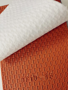 מותג מעצב תיק עור אמיתי/נעל עושה חומר עור אמיתי עם מרופד מיקרופייבר מלאכותי לרהיטים דקורטיביים - Product Image 4