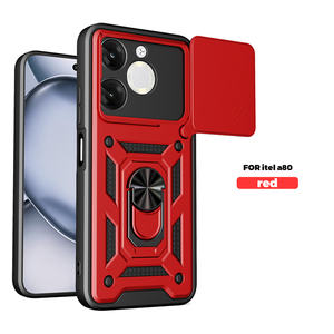 Lichicase Nouveauté Coque de téléphone en TPU souple <span class=keywords><strong>et</strong></span> PC rigide deux en un pour Itel A100C Accessoires mobiles - Product Image 4