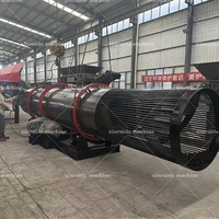 Machine de lavage de pierres de rivière, de galets et de minerai durable à tambour pour pierres minérales