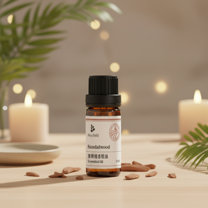 น้ำมันหอมระเหยไม้จันทน์ออสเตรเลียบริสุทธิ์ 100% น้ำมันบำรุงผิวจากธรรมชาติเพื่อความชุ่มชื้น |   การสั่งซื้อจำนวนน้อยและปรับแต่งได้ - Product Image 4