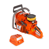Farmertec Suku Cadang Perbaikan Lengkap untuk Husqky 395 395XP Suku Cadang Gergaji Mesin Motor Silinder Bak Mesin