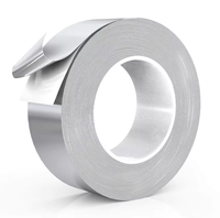 Ruban adhésif en aluminium personnalisable pour l'étanchéité des tuyaux, la réparation des fuites de conduits d'air, l'isolation thermique imperméable et résistante à la température