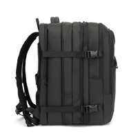 Sac à dos de voyage multifonctionnel à grande capacité pour homme, sac à dos de compression pour ordinateur portable avec fermeture sous vide