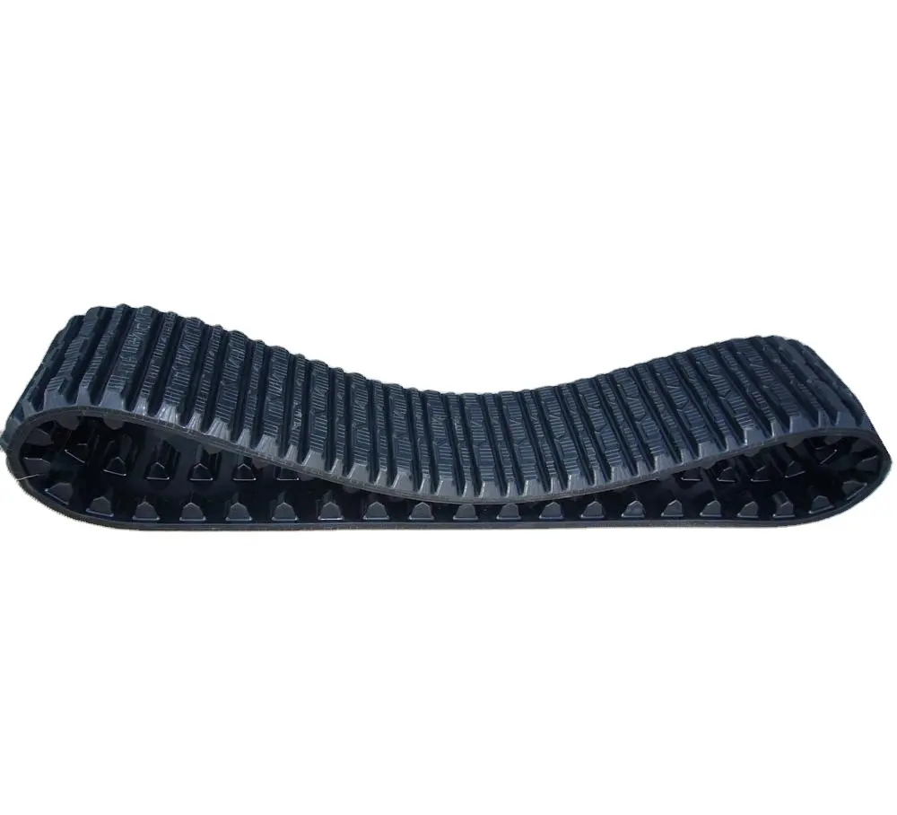 rubber track for John Deer 8370RT high quality/rubber track for Different types of mini digger, drilling machine