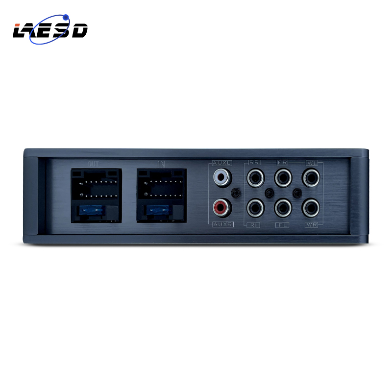 Лидер продаж, автомобильный усилитель звука класса A/B 31 EQ, процессор, стерео DSP автомобильный усилитель