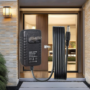 Chúng tôi cắm 24W Máy tính xách tay tường Adapter chuyển đổi 12V 2A AC/<span class=keywords><strong>DC</strong></span> Cung cấp điện với 5.5mm 2.5mm - Product Image 3