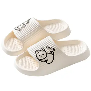 Design personalizzato nuvola pantofole per gli uomini e le donne sandali antiscivolo cuscino pantofole moda sandali da bagno scivoli pantofole