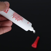 Crème Gel de Silicone Puissant et Efficace pour l'Élimination des Chéloïdes, des Brûlures, des Cicatrices Chirurgicales, des Vergetures et de l'Acné, pour le Visage, l'Élimination des Cicatrices Profondes, Blanchissante à la Glycérine