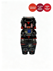 Jouet anti-stress personnalisé en forme de robot avec interrupteur de clavier mécanique, capuchon de touche ABS, jouet de décompression pour le bureau et cadeaux pour les passionnés de technologie - Product Image 5