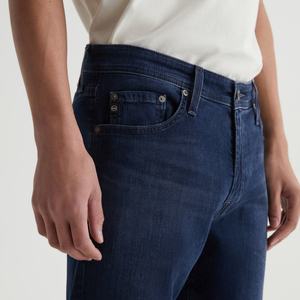 Jeans en denim pour hommes sur mesure, jeans de haute qualité, confortables, slim, pour étudiants - Product Image 6