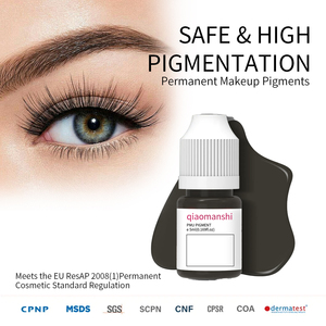 Encre liquide pour tatouage de sourcils PMU à marque privée, pigment organique pour microblading, couleur pour maquillage permanent et art corporel - Product Image 6