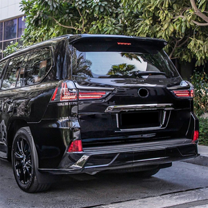 Buen <span class=keywords><strong>Precio</strong></span> parachoques delanteros y traseros de la Asamblea con rejilla faros para <span class=keywords><strong>Lexus</strong></span> lx570 2008-2015 actualización a 2020 ESTILO VIEJO a nuevo - Product Image 3