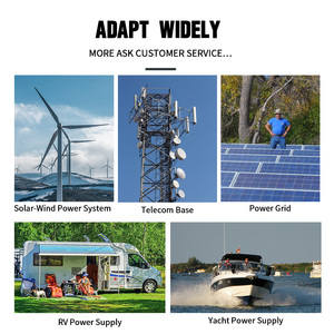 Paquete <span class=keywords><strong>de</strong></span> batería <span class=keywords><strong>de</strong></span> repuesto <span class=keywords><strong>de</strong></span> plomo ácido Lifepo4 <span class=keywords><strong>de</strong></span> ciclo profundo nuevo grado A 12V 200Ah maleta para RV/yate - Product Image 6