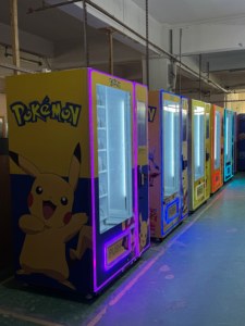 Máquina Expendedora Inteligente Multicanal con Pantalla Táctil y Elevador, Aprobada por la CE y la UE, Entrega Rápida, para Centros Comerciales - Product Image 6