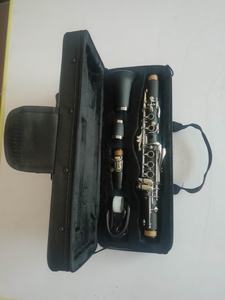 Buena calidad, superficie de grano, cuerpo de baquelita negro, <span class=keywords><strong>clarinete</strong></span> de tono <span class=keywords><strong>Eb</strong></span> (JCL-110) - Product Image 3