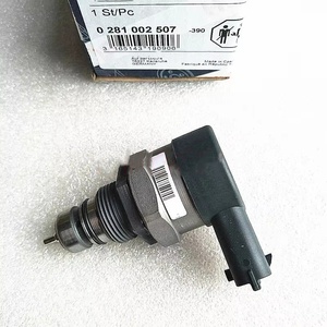 정품 및 새로운 DRV 밸브 커먼 레일 디젤 부품 압력 센서 0281002507, 제어 밸브 507 - Product Image 1