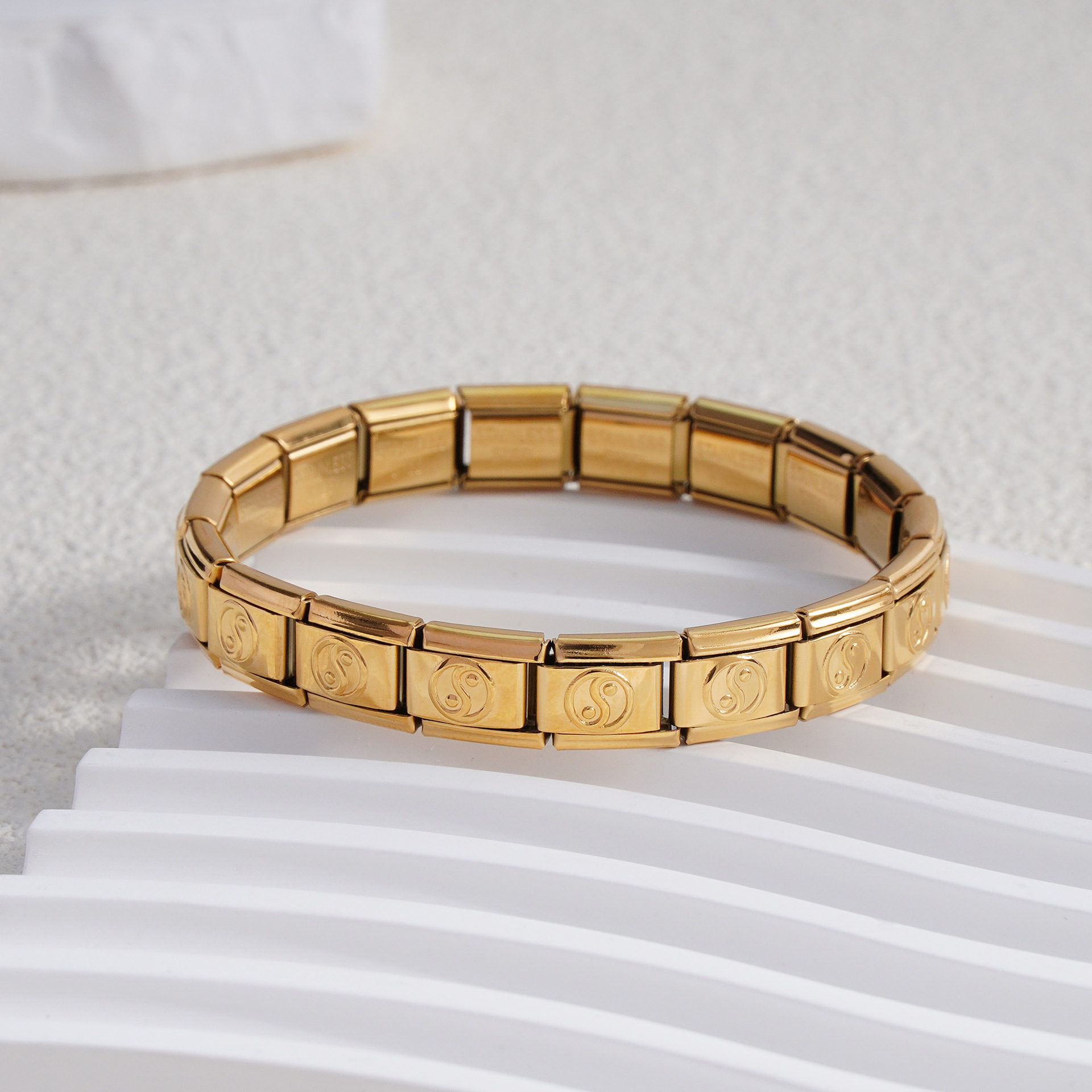 Tai Chi Watch Strap (All Gold) BD-245