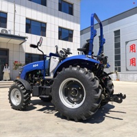 Tracteur miniature YTO à moteur diesel 50 CV COC, mini-tracteur à moteur diesel avec rotoculteur pour rizière