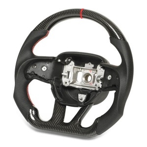 Volante de Fibra de Carbono para Dodge Charger, Volante Rojo para Dodge Charger - Product Image 2