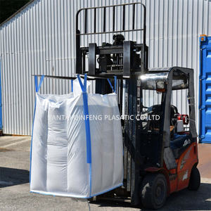 Sacchi FIBC in Polipropilene da 1 Tonnellata, 1,5 Tonnellate, 2 Tonnellate, 1000KG, Sacchi Big Bag da 1500kg per Calce, Fertilizzanti, Semi, Grano, Mais - Product Image 4