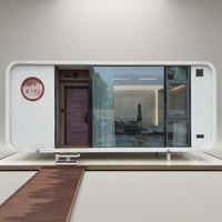 Cabine Modulaire Mobile Apple : Espace de Bureau Professionnel et Centre de Réunion, Maison Portable - Coût