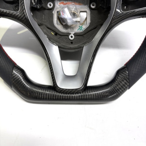 Expédition en 24h Volant Mercedes Benz C43 pour W205 <span class=keywords><strong>C63</strong></span> C180 C200 C250 C300 <span class=keywords><strong>AMG</strong></span> 2014-2018 <span class=keywords><strong>Prix</strong></span> de gros - Product Image 5