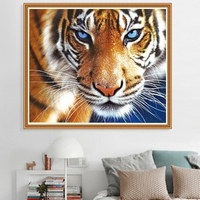5d Perceuse Ab Perceuses Diamant Peinture Animal Sans Cadre Strass Image Décoration Murale