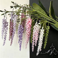 Dekorasi Pernikahan B-1225 Buatan Tangan, Amaranth Artificial Real Touch, Hiasan Gantung Plafon, Centerpiece Hijau Modern, Dapat Digunakan Kembali