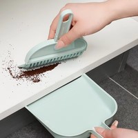 Mini balayette de bureau, ensemble de balais pour voiture, ramasse-cheveux, pelle à déchets, brosse pour clavier