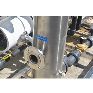 Installation industrielle de traitement de l'eau d'osmose inverse d'osmose d'inversion de 5TPH pour l'agriculture - Product Image 6