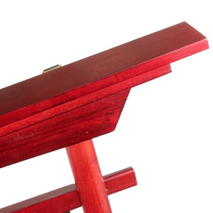 Cinturón de madera de alta calidad para artes marciales, equipo de exhibición duradero de Taekwondo, Judo, <span class=keywords><strong>kung</strong></span>-<span class=keywords><strong>fu</strong></span>, Karate, estante de exhibición - Product Image 3