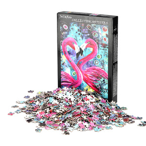 Bán Buôn Tuỳ Chỉnh Tông Cho Đồng Bằng Jigsaw <span class=keywords><strong>Puzzle</strong></span> Jigsaw <span class=keywords><strong>Puzzle</strong></span> 1000 Cái - Product Image 5
