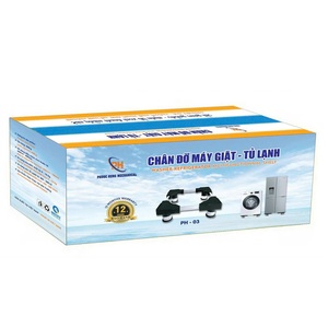 Base Antivibración para Lavadora, Base Manual para Refrigerador/Lavadora Grande, Repuestos para Electrodomésticos, Vietnam - Product Image 3