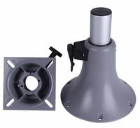 Siège de commandement marin Shengyu réglable en hauteur, socle de bateau étanche, siège de yacht avec base en aluminium anti-corrosion, vente en gros OEM