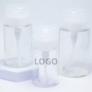 Botellas de Plástico Personalizadas de Guangzhou de 60, 100, 150, 200 ml, 2 oz, 5 oz, con Hombro Plano, para Limpiador Cosmético, con Tapa - Product Image 1