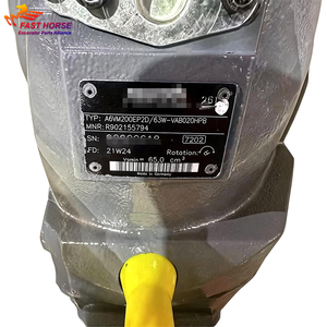 מנוע הידראולי של חברת האנגוד מדגם Rexro A6VM200HD1D 63W-VAB0200B R902165167, מנוע בוכנה אקסיאלי משתנה, חלקי ציוד מכני הנדסי - Product Image 1