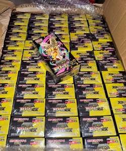 HL Exclusif Japonais <span class=keywords><strong>Pokémon</strong></span> MEGA Dream EX Collectionneurs Boîte de Boosters de Cartes à Collectionner en Papier pour Jeu de Carrom Portable - Product Image 6