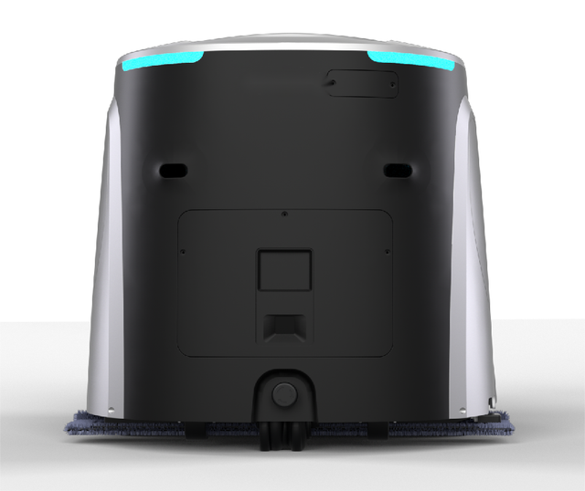 Customized Cleaning Robot Precision Navigation Dry Wet Garbage Processing Automatic Manual Plastic Metal with LCD Display