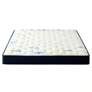 Colchón de lujo para hotel con resortes ensacados, híbrido de espuma viscoelástica, enrollable en caja, tamaño King, venta al por mayor de fábrica - Product Image 3