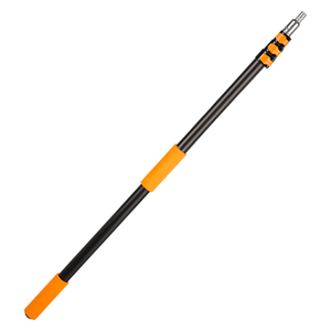<span class=keywords><strong>Perche</strong></span> télescopique professionnelle en aluminium <span class=keywords><strong>pour</strong></span> le <span class=keywords><strong>nettoyage</strong></span> des fenêtres hautes, tige d'extension multi-usage, outils de <span class=keywords><strong>nettoyage</strong></span> domestique antidérapants - Product Image 5