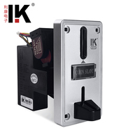 Accepteur de pièces mécanique personnalisé LK715 avec sélecteur binoculaire pour machines à laver, à pince, à pêche, à eau et distributeurs automatiques