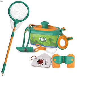 Outdoor-Kinder geben vor, Wald Abenteuer <span class=keywords><strong>Set</strong></span> Explorer Metall detektor Kit Insekten beobachtung <span class=keywords><strong>Camping</strong></span> Herd Spielzeug zu spielen - Product Image 2