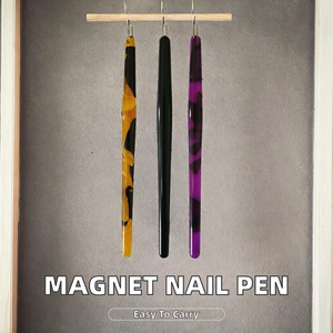 Cat Eye Nail Art Magnet <b>Pen</b> Suction Plastic Ball Strong Magnetic Manicure Tool - Product Image 2